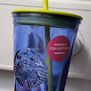 16oz Hawaii Collection Recycled Glass Tumbler